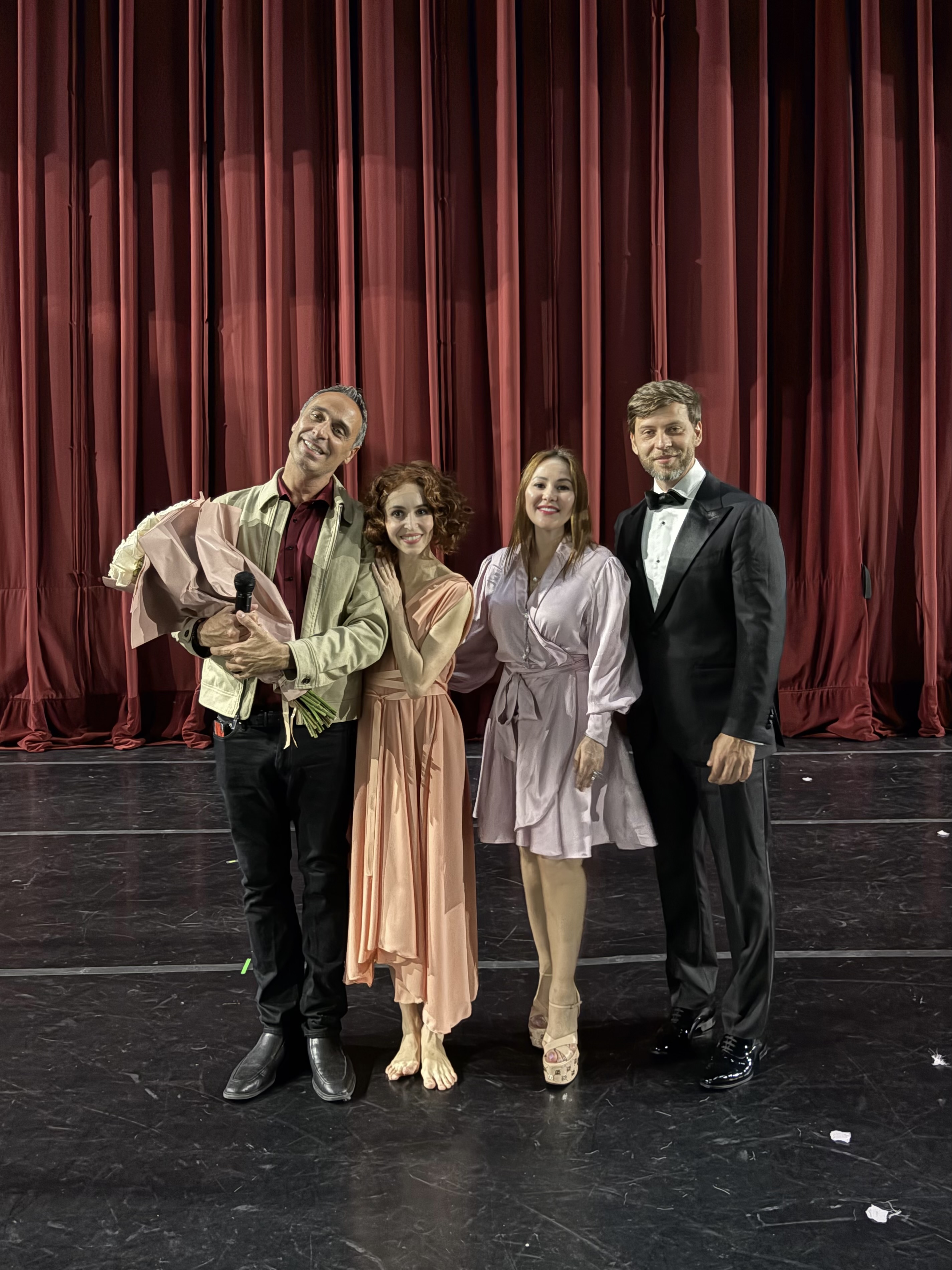 0. Five Brahms Waltzes in the Manner of Isadora Duncan